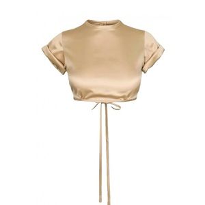 Orseund Iris XS silk cap sleeve top